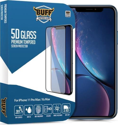 Uyumlu Iphone 11 Pro Max / Xs Max 5D Glass Ekran Koruyucu