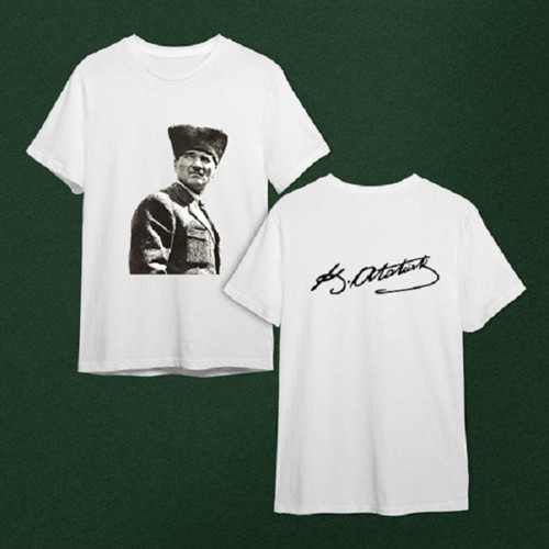 Atatürk 10 Kasım Tişörtü
