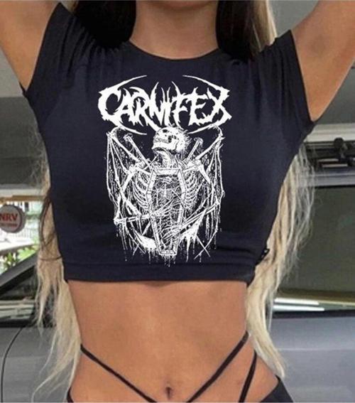Carnifex The Script Siyah Crop