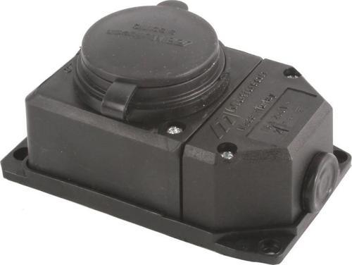 Mut-29/6 1x16a Mono Topraklı Duvar Priz