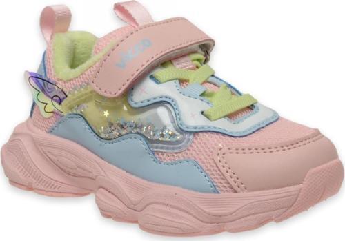 346.B24K309 Kimmy Bebe Phylon Pudra Kız Çocuk Spor Ayakkabı