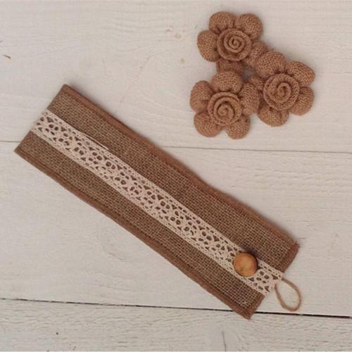 Kahverengi Perde Fon Bağı