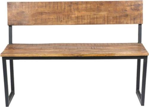Ahşap Bank Must 110 Cm