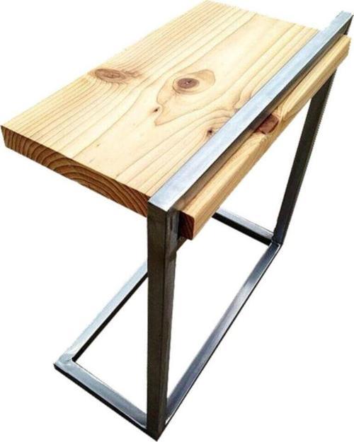 Ahşap Bilgisayar Sehpası 50x35 cm