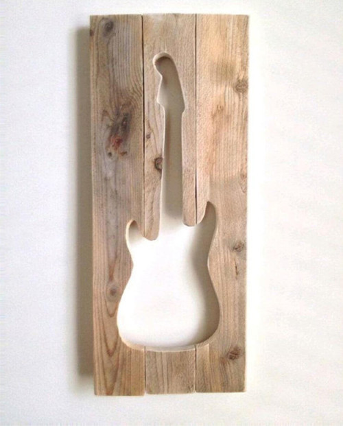 Ahşap Gitar