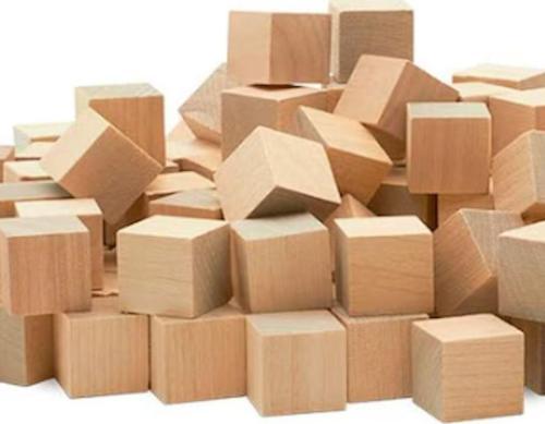 Ahşap Takoz 9X9 Cm