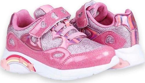 4348 Diana Pembe Işıklı Çocuk Spor Ayakkabı