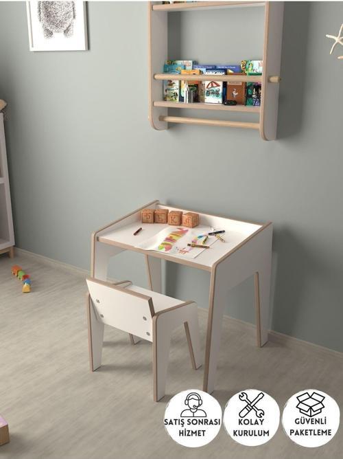 Çocuk Oyun Ve Aktivite Masası Ve Sandalye