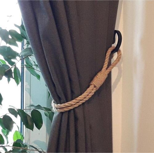 Halat Perde Bağı