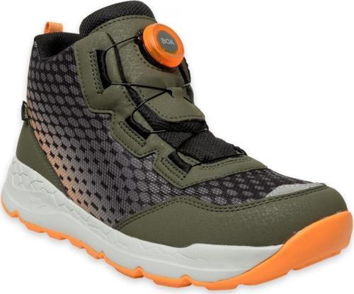 000563 F Free Ride Gore-Tex Outdoor Haki Erkek Çocuk Ayakkabı