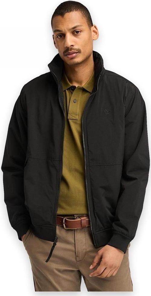 Tb0A62Cf Water Resıstant Sailor Bomber Siyah Erkek Ceket