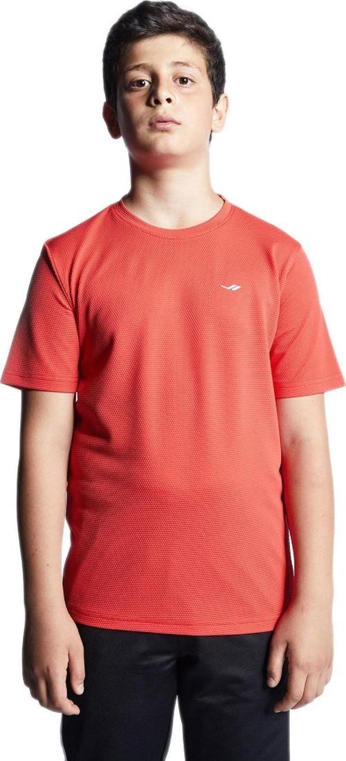 23S3298 Kısa Kol T Kırmızı Çocuk T-Shirt