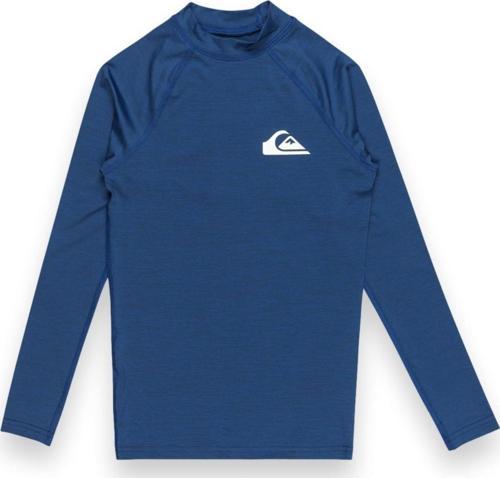 Aqbwr03065 Everyday Upf50 Ls Youth Mavi Erkek Çocuk T-Shirt