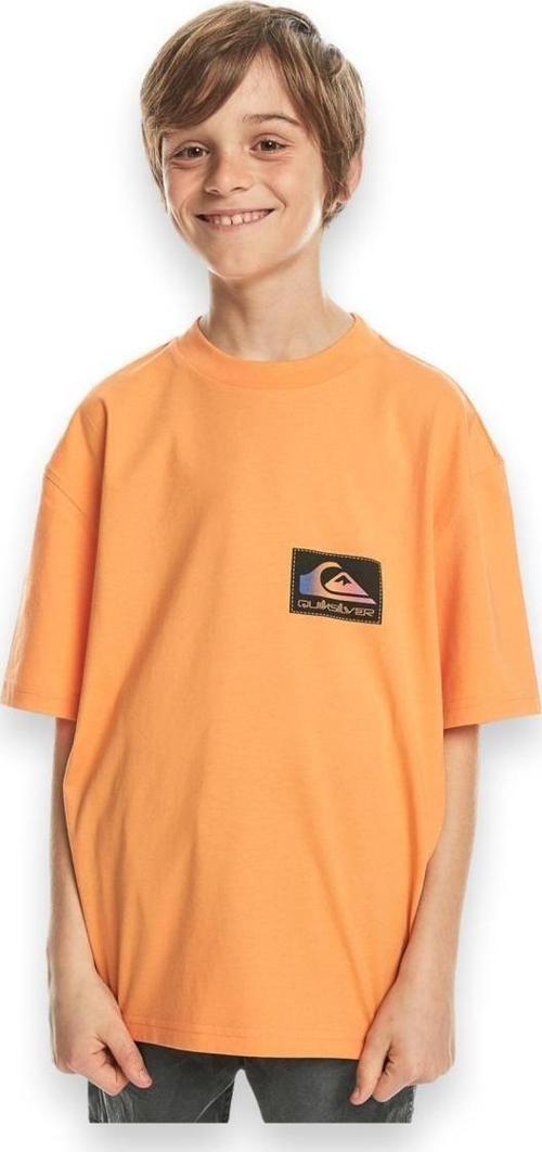 Eqbzt04706 Back Flash Ss Youth Turuncu Erkek Çocuk T-Shirt
