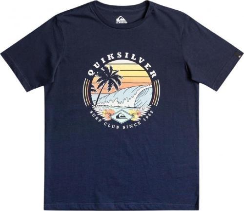 Eqbzt04641 Qssurfclub B Tees Lacivert Çocuk T-Shirt