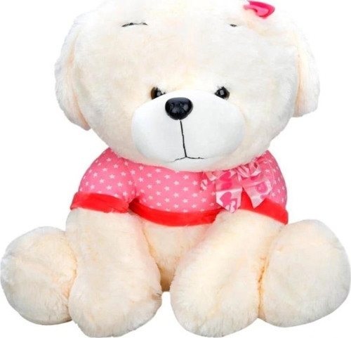1033 Peluş Oturan Köpek 55 cm