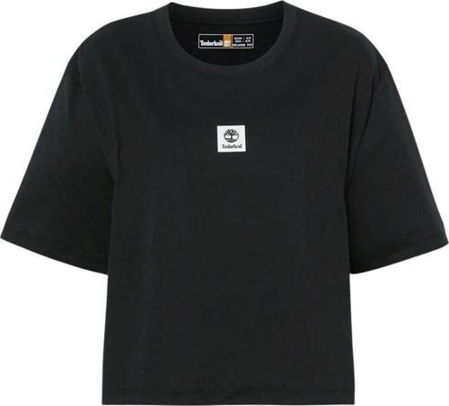 Short-Sleeve Tee Siyah Kadın T-Shirt