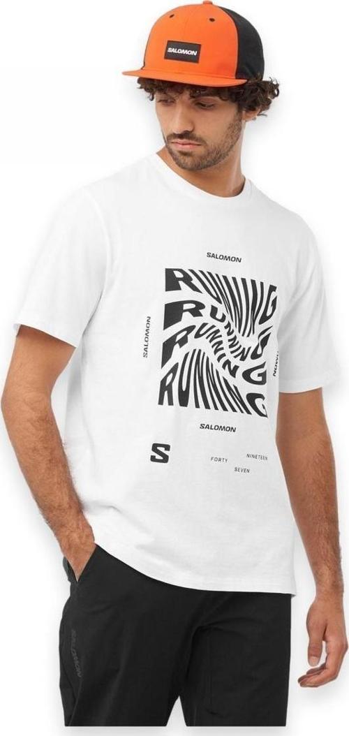 Lc2218800 Running Graphic Ss Tee M Erkek T-Shirt