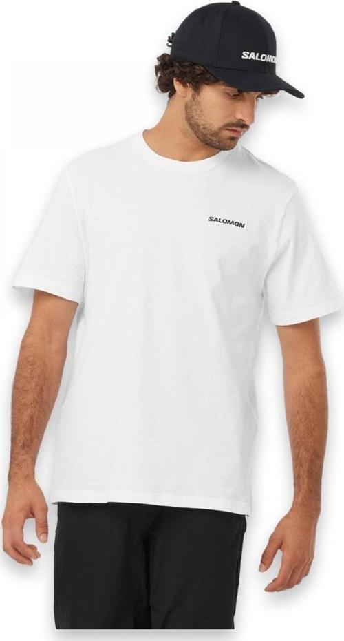 Lc2219400 Graphic Perf Ss Tee M Beyaz Erkek T-Shirt