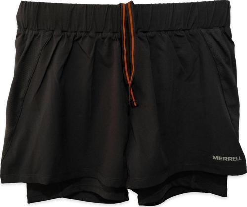 M3Rench Comfort Koşu Şortu Siyah Kadın Şort