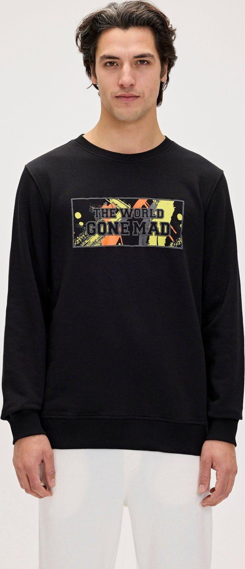 Caen Crewneck / Nıght Siyah Erkek Sweat/Sweatshirt