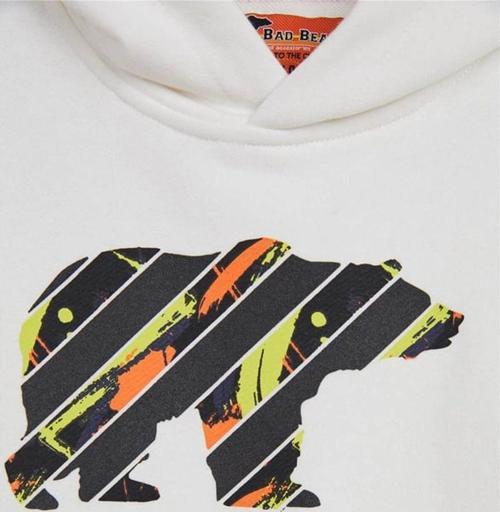 Erkek Çocuk Sweatshirt Beyaz 24.06.12.009