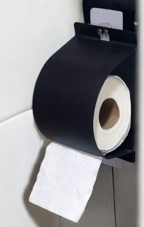 Yapışkanlı Metal Tuvalet Kağıtlığı | Wc Kağıtlık Ve Tuvalet Kağıdı Askısı