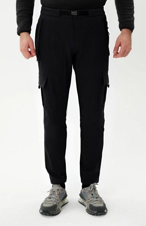 2313006 Erkek Siyah Outdoor Pantolon