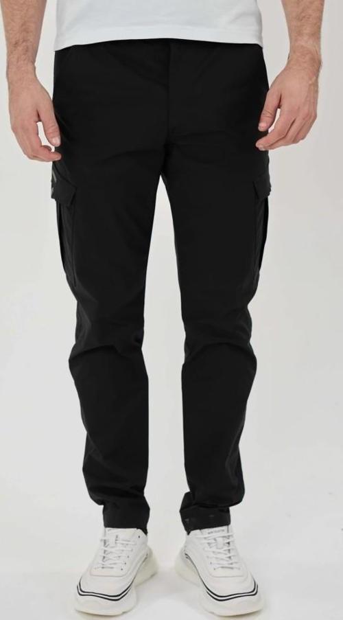 Erkek Siyah Outdoor Pantolon 1413060