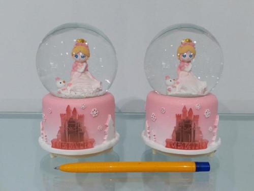 Müzikli Ve Işıklı Kar Küresi 12 Cm 3231