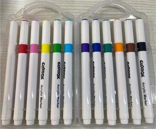 Akrilik Marker Kalem Seti 12'li