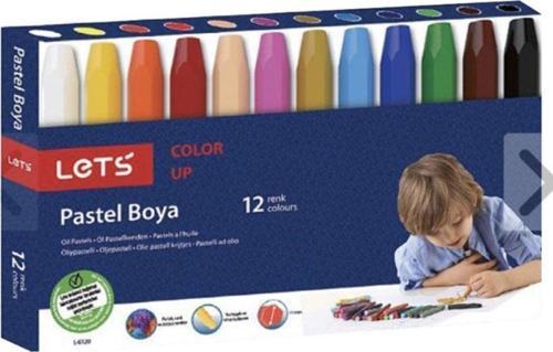 12`li Pastel Boya