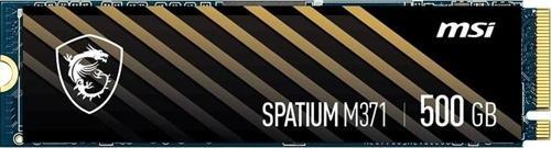 Spatium M371 500GB NVMe Gen3 2350/1700MB/s M.2 SSD