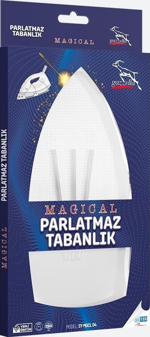 Gazella Teflon Ekstra Ütü Altlığı Tabanlık Yanmaz Yapışma Yapmaz 
