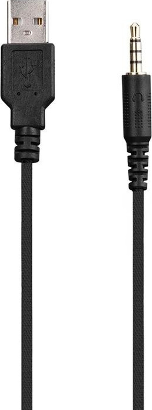 Rampage RM-K90 VECTOR Siyah RGB Led Type-C Gaming Mikrofonlu Oyuncu Kulaklığı 7