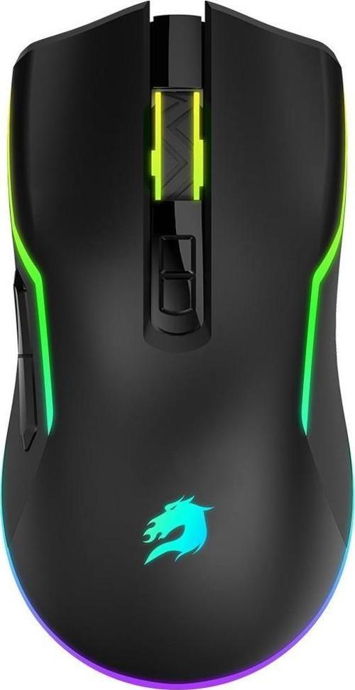 M18 Inferno GB-WM18B Siyah RGB Şarjlı Optik Kablolu/Kablosuz Oyuncu Mouse