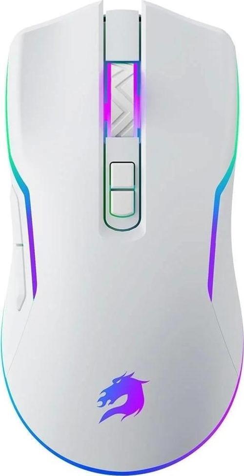 M18 Inferno 10000 DPI Beyaz RGB Kablosuz Gaming Mouse