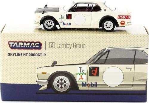 NISSAN SKYLINE 2000 GT-R  RHD SILVER 1/64  TARMAC WORKS