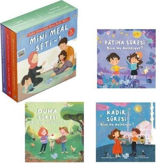Mini Meal Seti 1 - 3 Kitap Takım