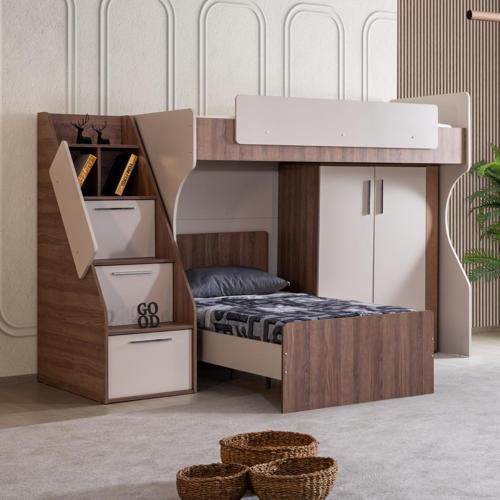 Ranza, Milano Çift Kişilik Dolaplı Modern Ranza