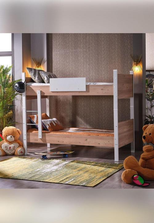 Mondo Ikili Ayrılabilen Mdf Profilli 90X190 Ranza Ceviz 95x205 cm