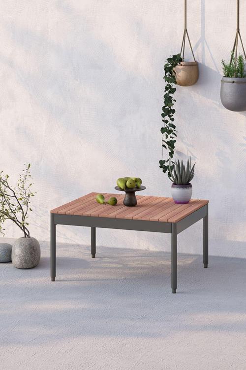 Multi Lounge Sehpa Gri