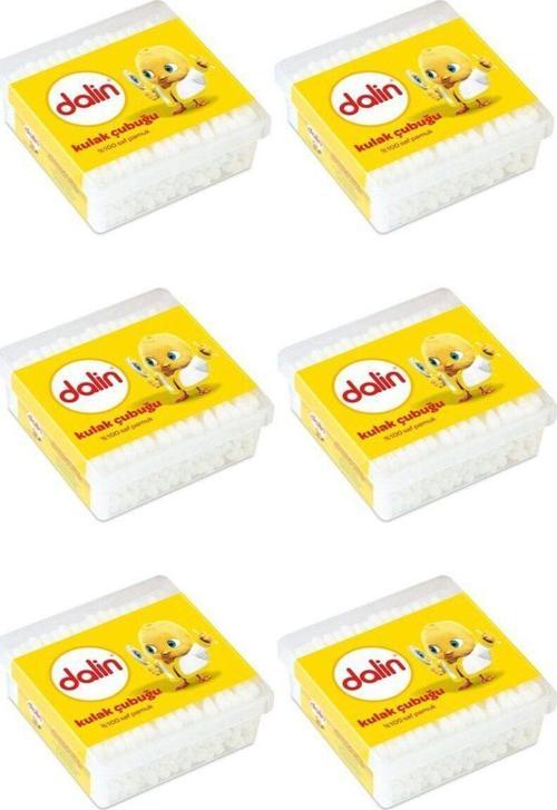 Kulak Çubuğu 6 x 100 lü