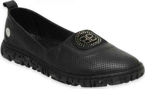 D25Ya-135 Günlük Siyah Kadın Babet