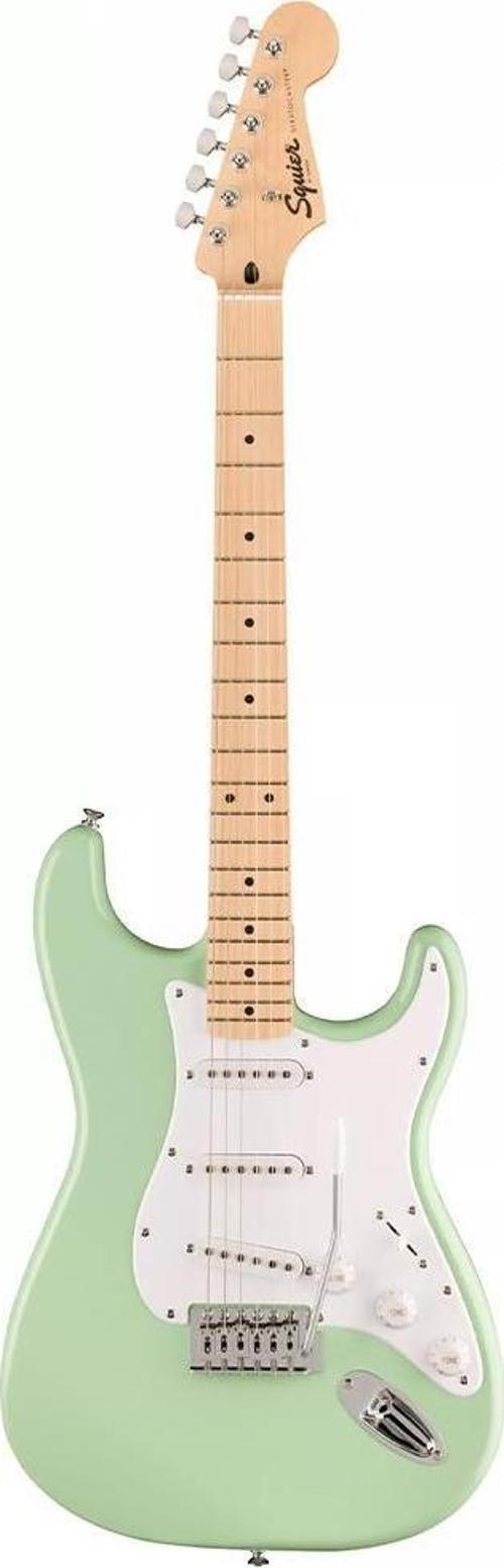 FSR Sonic Stratocaster Akçaağaç Klavye WPG Surf Green Elektro Gitar
