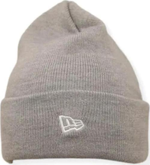 New Era Örgü Bere Bej Renk