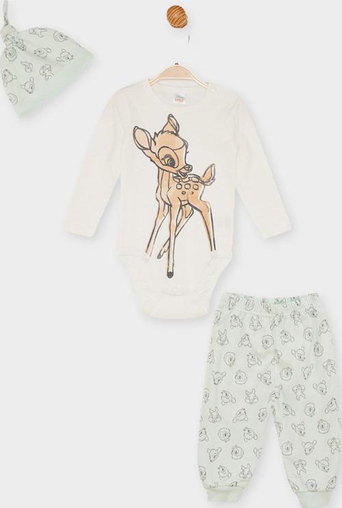 Lisanslı Kız Bebek 3'lü Set 21429