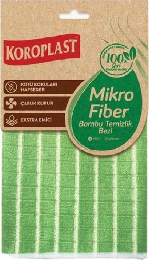 BAMBU TEMİZLİK BEZİ