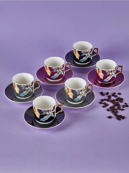 6lı kahve fincanı takımı 100ml N3503