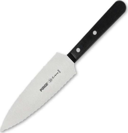 creme pasta&servis bıçağı testere diş&prof 16 cm siyah 62602-01